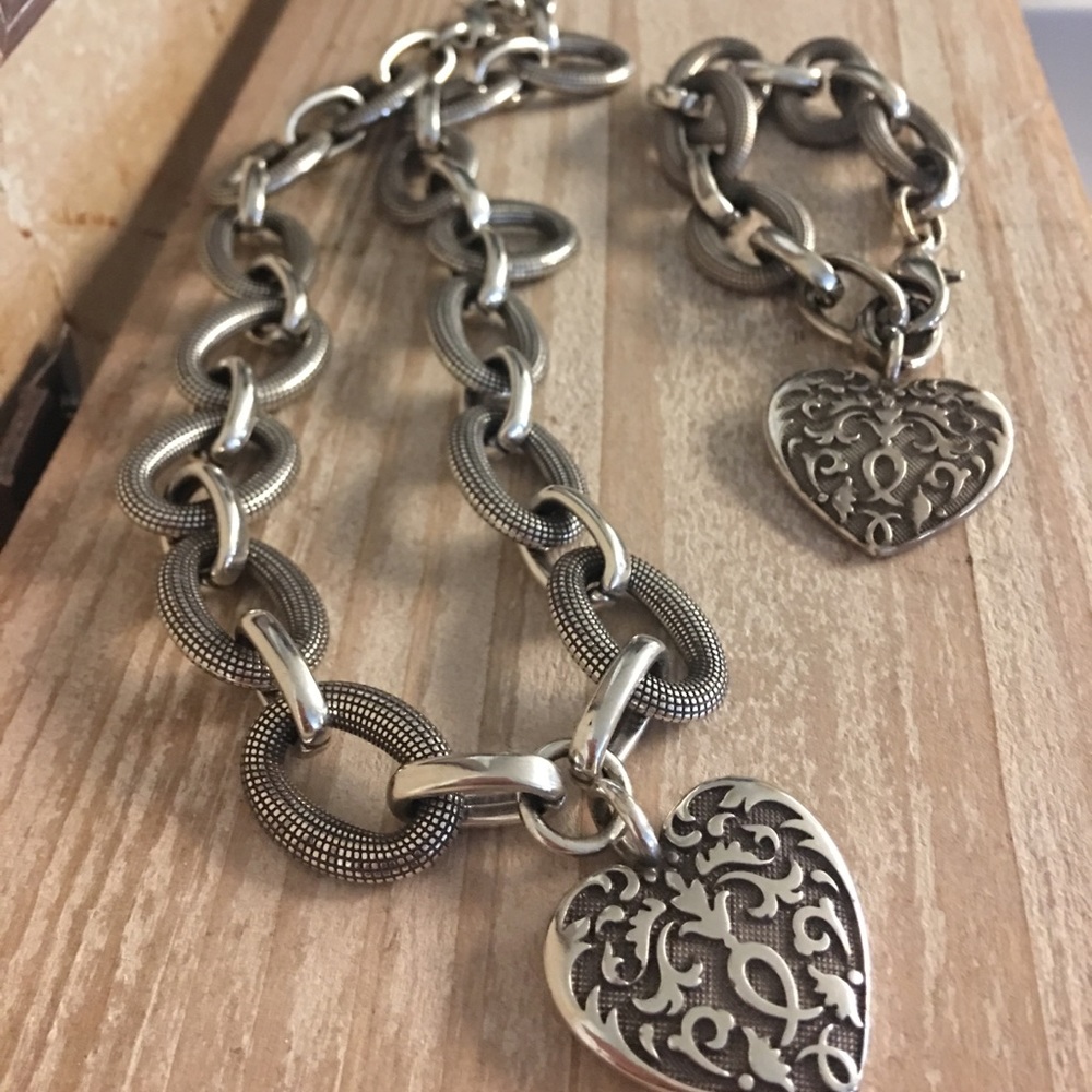 Brighton Florentine necklace and bracelet